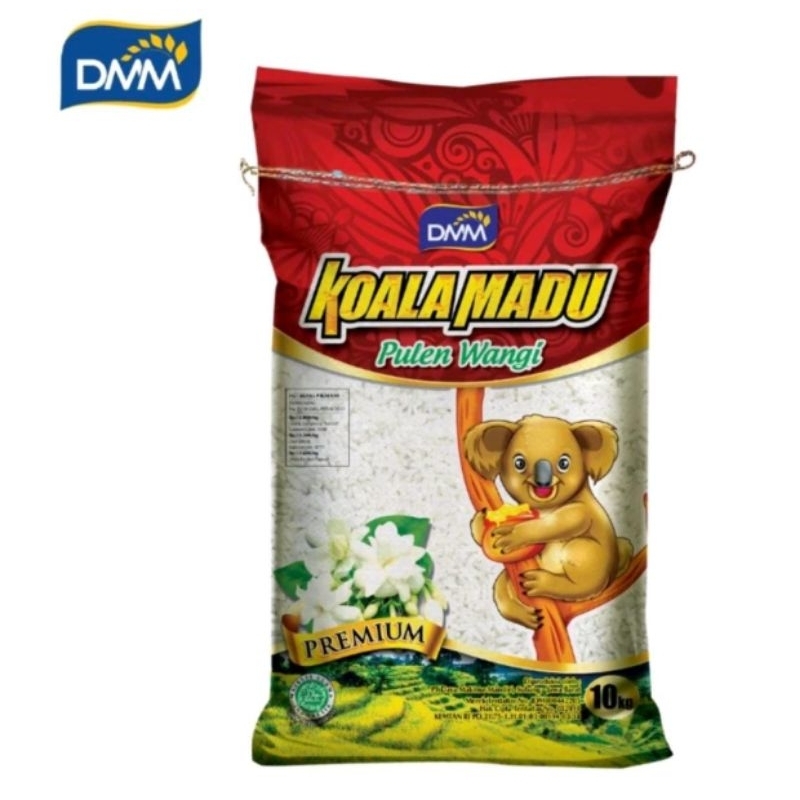 

KOALA MADU BERAS 5KG | Beras Pulen 5kg