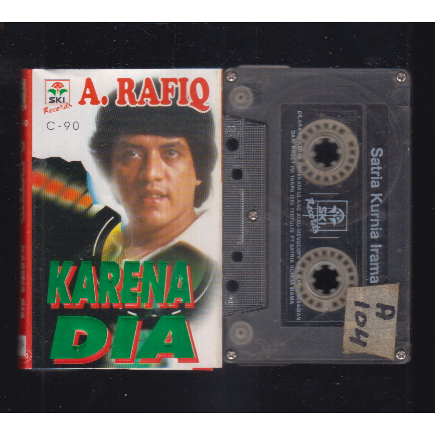 KASET A RAFIQ - KARENA DIA