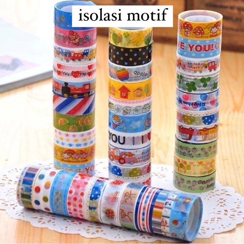 

Isolasi motif fancy mini tape ~ GALERI PLASTIK FROZEN FOOD