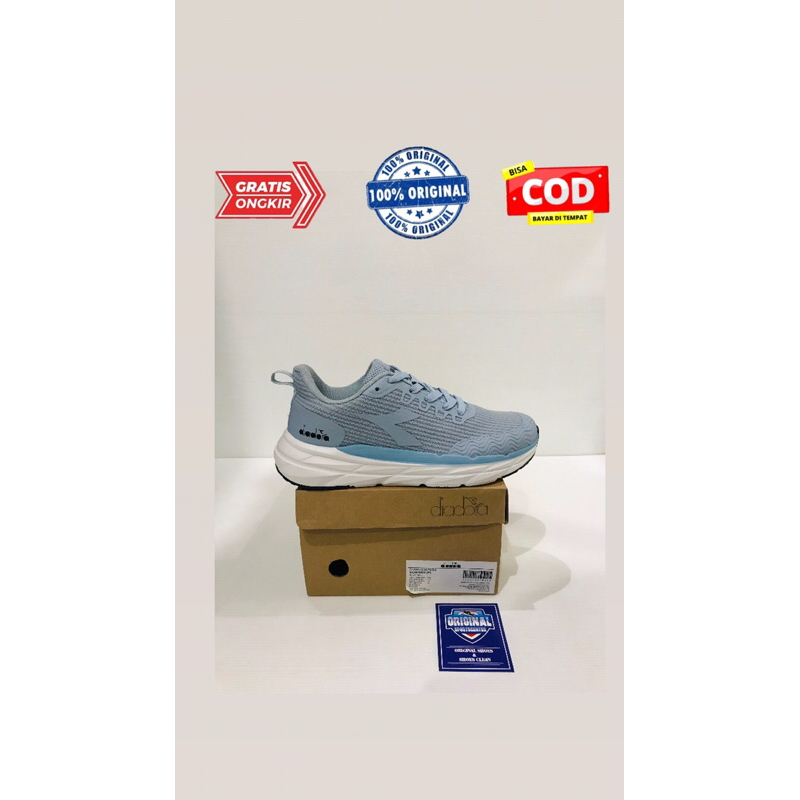 BIG SALE SEPATU RUNNING WANITA DIADORA HOWARD [DIARU230703U] ORIGINAL