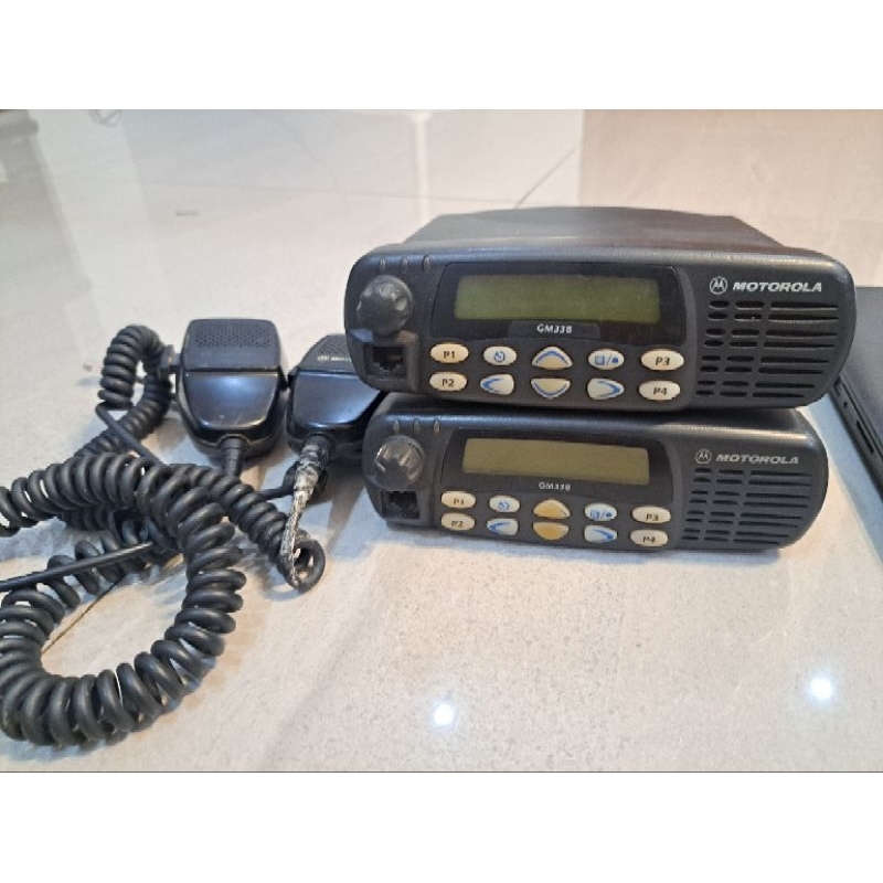 RADIO RIG MOTOROLA GM338 VHF 25 WATT NORMAL