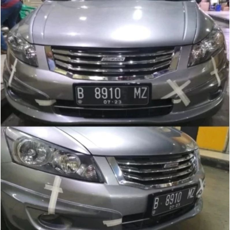 Grill Accord 2008 - 2010 tampil sporty