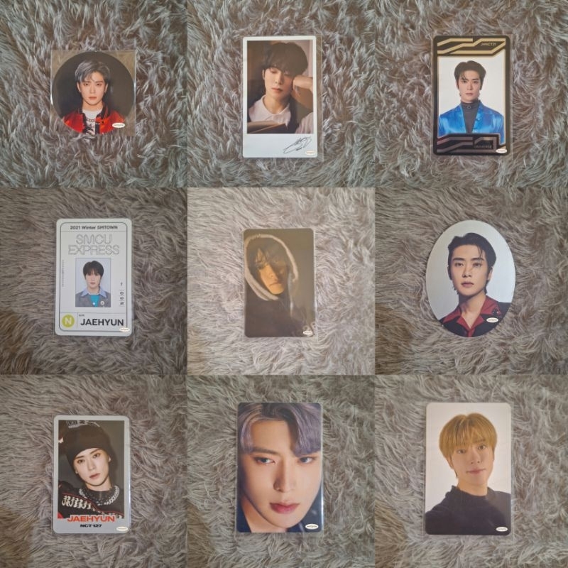 PHOTOCARD ALBUM NON ALBUM JAEHYUN NCT127