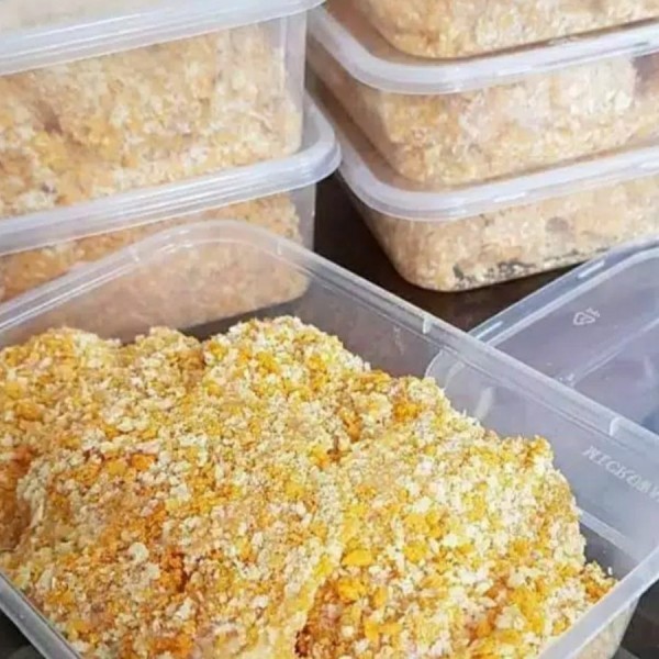 

chicken katsu set frozen ( ukuran Small )