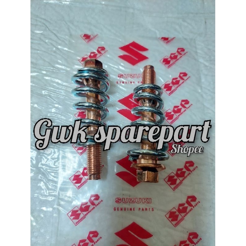 Baut knalpot w per 2pc Suzuki Karimun Estilo / Karimun Kotak Ori