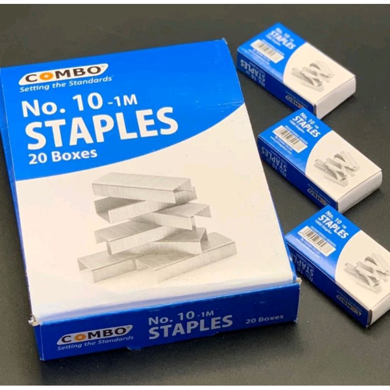 

(20 kotak kecil) isi staples no.10 / isi staples grosir / isi staples murah / isi staples COMBO