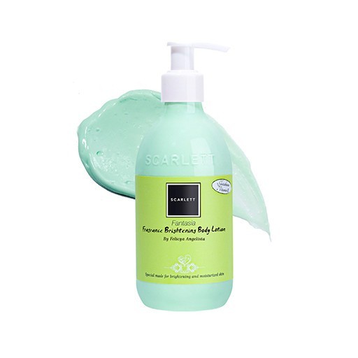 [SCARLETT] Body Lotion Scarlett Repack