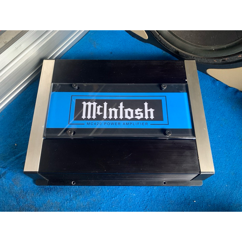 Mcintosh MC420 Power Amplifier