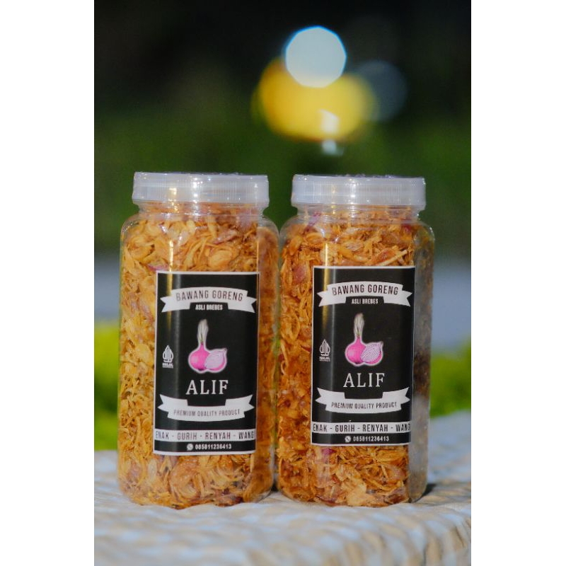 

Bawang Goreng Original Super Premium Asli Brebes Enak Gurih Renyah Wangi