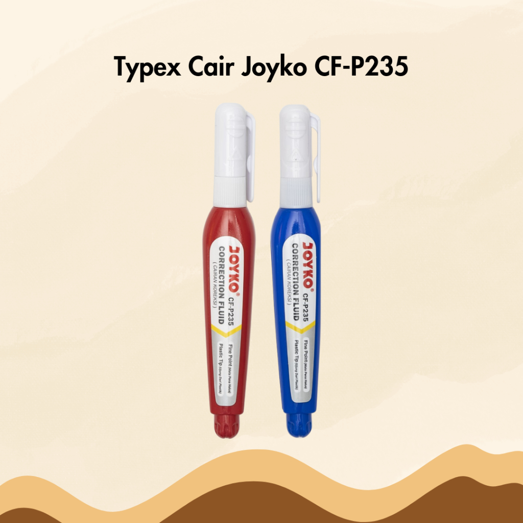 

Tip Ex Cair Correction Fluid Joyko CF-P235