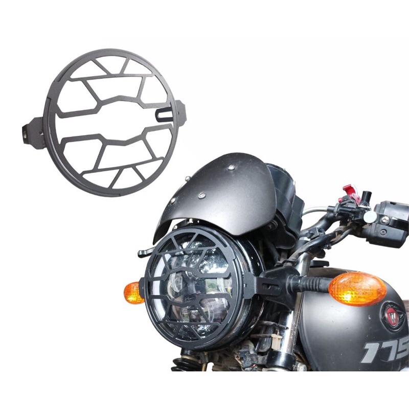 COVER TUTUP LAMPU XSR 155 / PELINDUNG LAMPU TEMBAK XSR 155