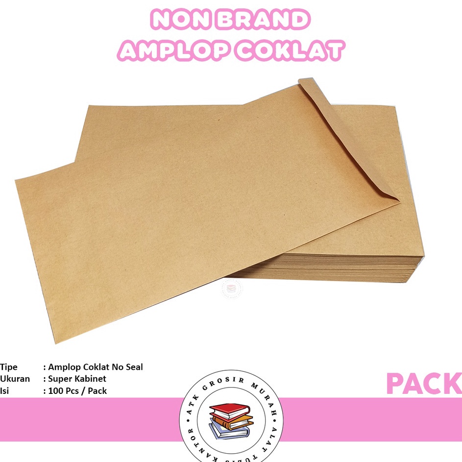 

Murah AGM Amplop Coklat Super Kabinet Pack