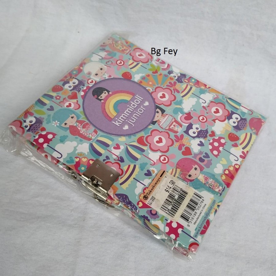 

Buku Agenda Note Book Diary Kimmidoll Junior