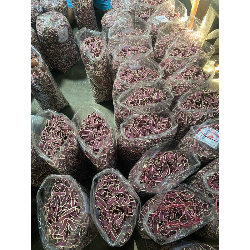 

Keripik kembang kenanga /rasa ubi ungu 1kg