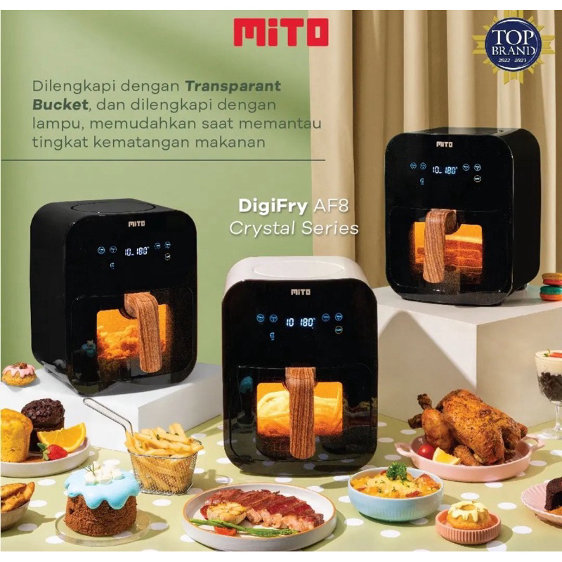 AIRFRYER AF 8 MITO