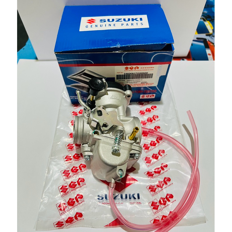 KARBURATOR SUZUKI ASLI ORIGINAL SUZUKI SGP THUNDER THUNDER 125 CARBURATOR ORI KARBU CARBU MIKUNI KUA