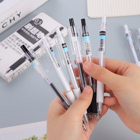 

Pena Gel Simple / Pena Polos Mechanical Stationary Alat Tulis Sekolah Kantor S5812