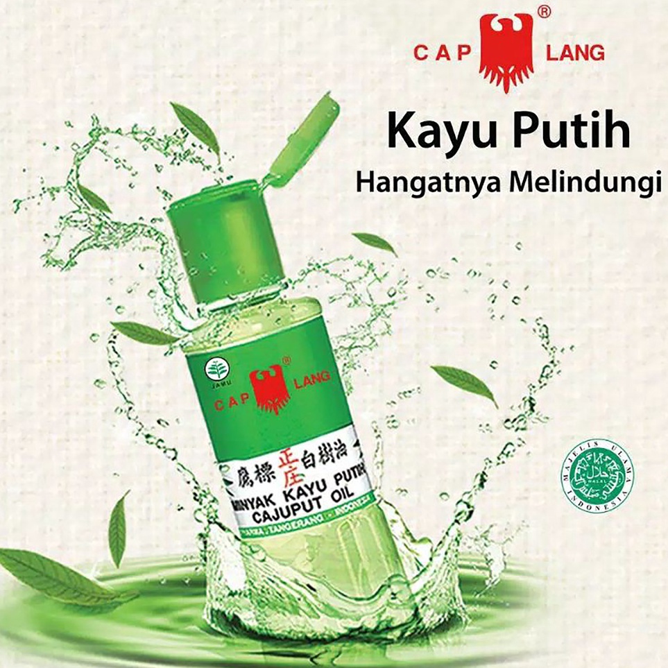 

Cap Lang MINYAK KAYU PUTIH 12 ML dan 21 ML