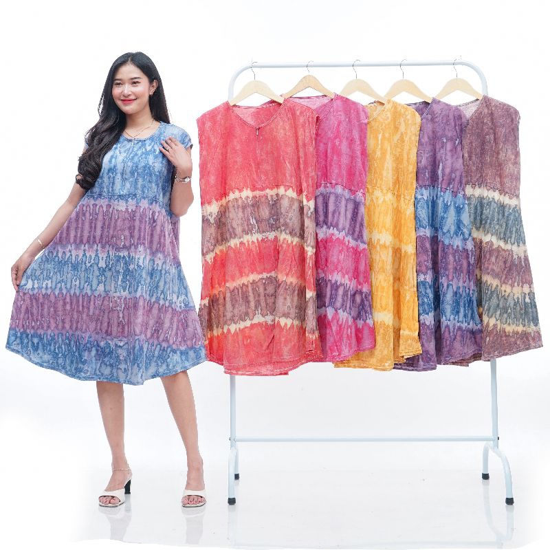 DASTER TERBARU DASTER VIRAL DASTER KAOS ABSTRAK JUMBO TANPA LENGAN DASTER OBLONG JUMBO LD 120 RESLET