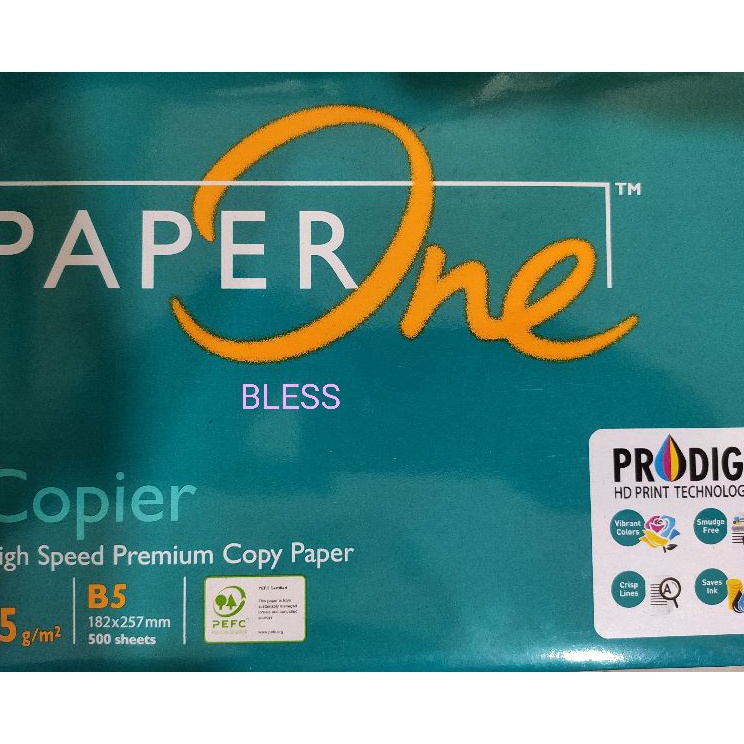 

Kirim Langsung Kes HVS B5 75gr Paperone