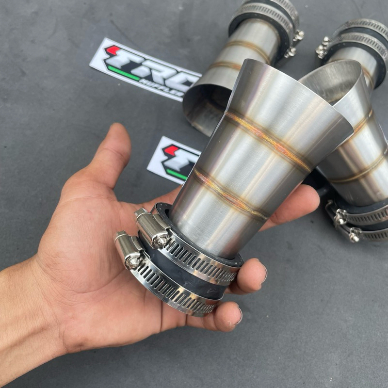 Velocity TB DOWNDRAFT size 30,32-34 tinggal pasang