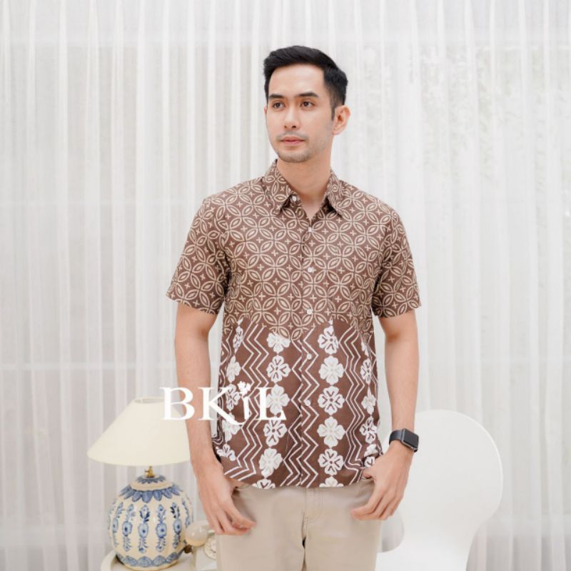 BAJU BATIK HEM AMARILIS