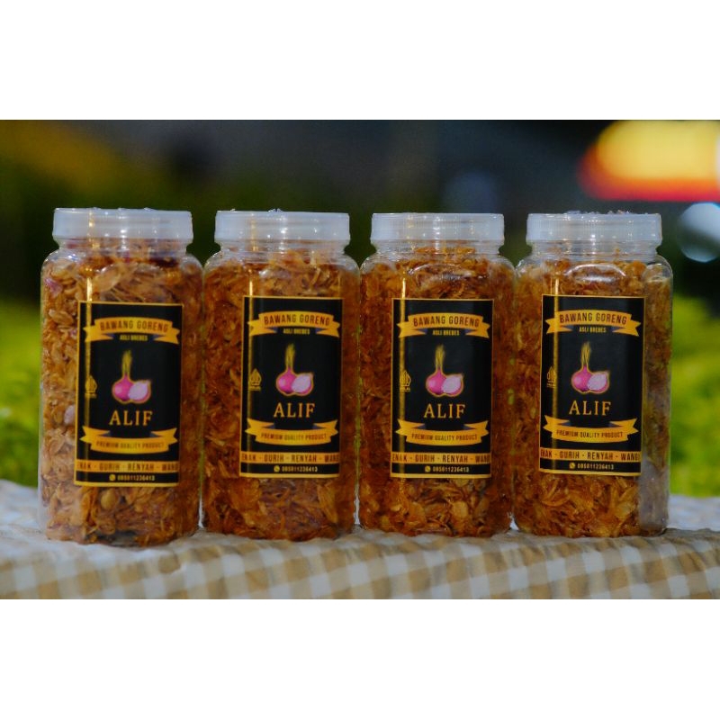 

Bawang goreng original super premium asli brebes