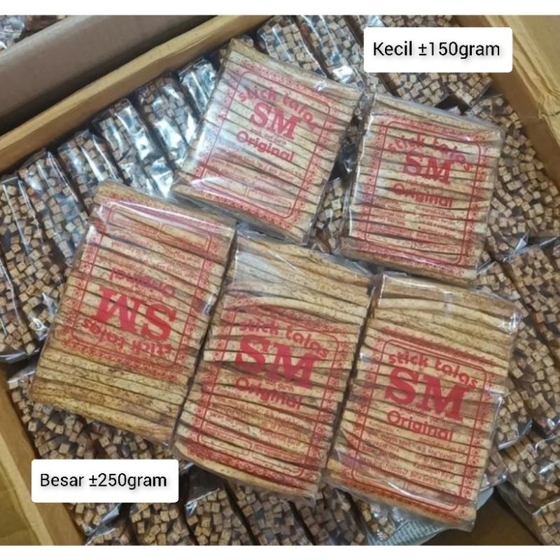 

Talas Snack SM / Stick Talas Pontianak / Keripik Talas / Snack Talas / Oleh oleh Khas Pontianak / Stick Keladi / Stik Talas / Keripik Tales / Keripik Keladi