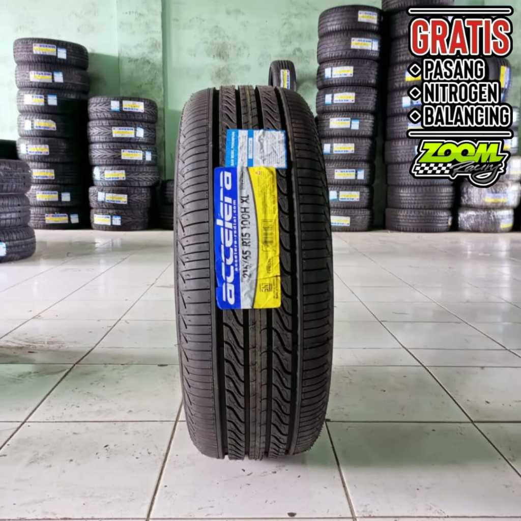 Ban Mobil ACCELERA ECO PLUS 215/65 R15 Standar Terios, Rush, Innova