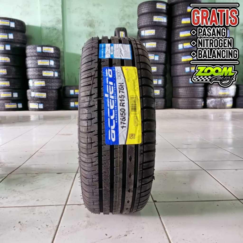 Ban Mobil ACCELERA PHI-R 175/50 R15 Ban Karimun, Wagonr, Estilo, Brio