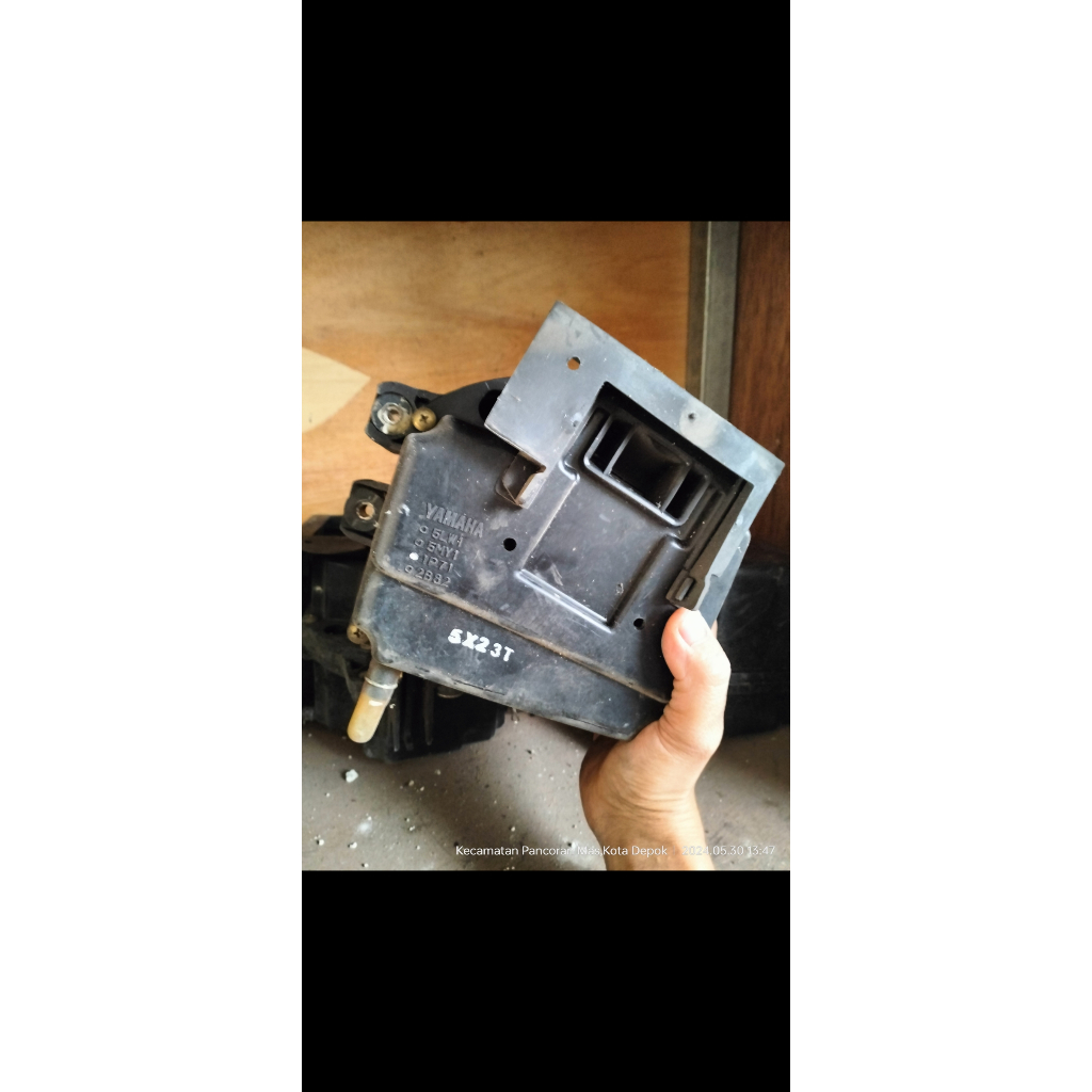 Box filter udara Nouvo z lele original lospack