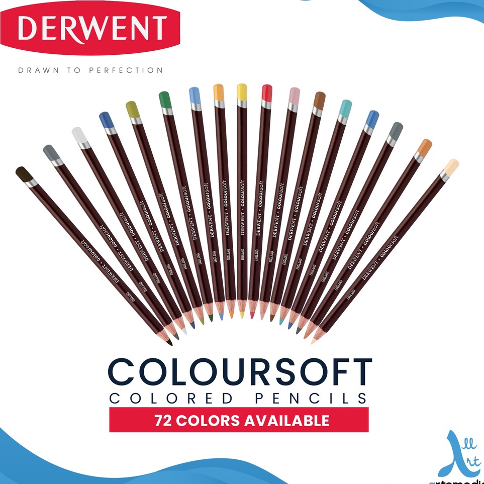 

Sekarang Diskon Pensil Warna Derwent Coloursoft Pencil Color Satuan