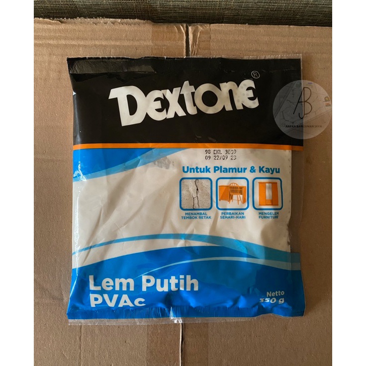 

Diskon Terkini Lem Kayu Putih PVAc 35gram Lem Putih PVAc Plamur dan Kayu