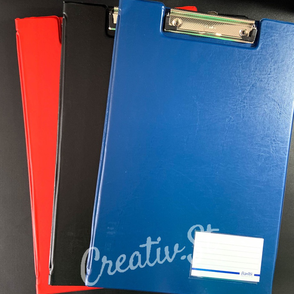 

Bantex Clipboard With Cover F4 Folio 4211 Papan Jalan