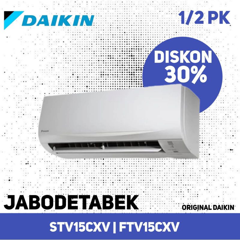AC DAIKIN 1/2 STV15CXV / FTV15CXV ORIGINAL