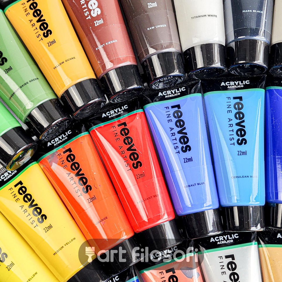 

Langsung Order Cat Akrilik Reeves 22ml Reeves Acrylic Paint