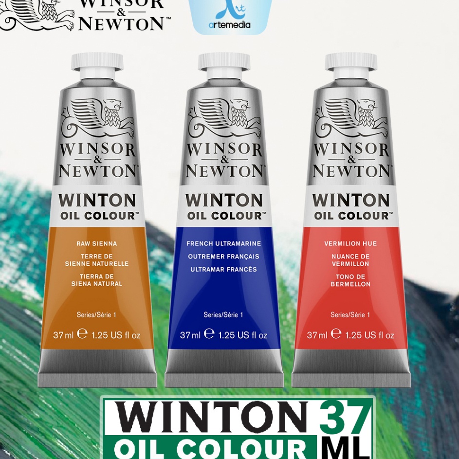 

Ready Baru Cat Minyak Winsor Newton Winton 37ml Oil Color Series 1 22