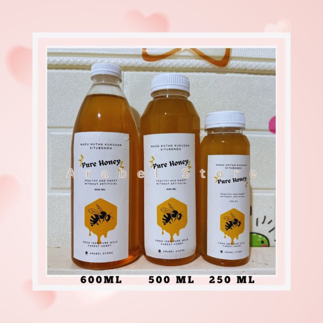 

MADU HUTAN MURNI ASLI | 100% WILD FOREST HONEY | MADU HUTAN KUKUSAN | MADU HUTAN LIAR