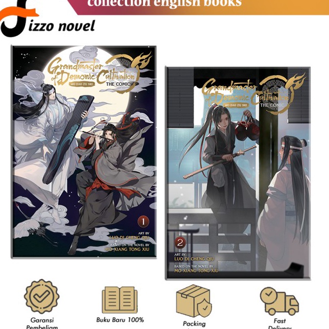 Baru Kekinian  Komik Manhua  Grandmaster of Demonic Cultivation Mo Dao Zu Shi  English