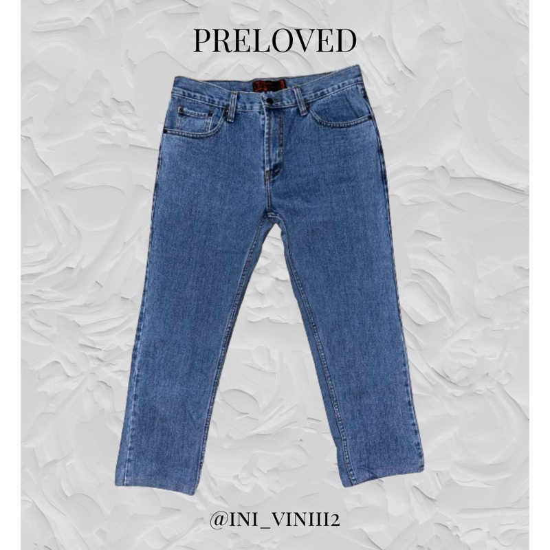 Preloved Celana Jeans Brand Lea Original