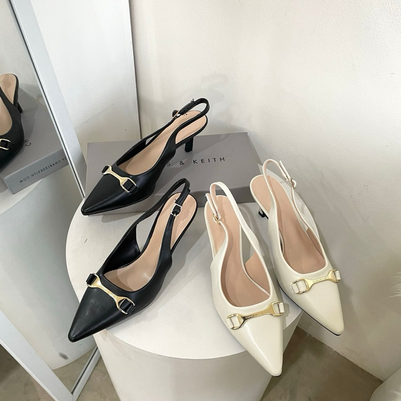 High heels 6cm stripe back ck import high quality fashion shoes sepatu wanita hak tinggi tali belaka