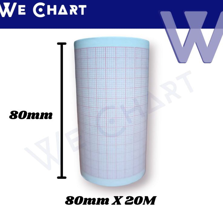 

Pusat Produsen Kertas ECG EKG 8mm X 2M