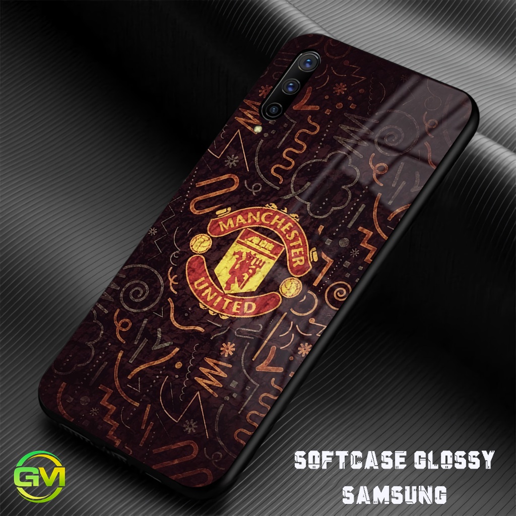 Softcase Glossy Samsung A10 A10S A20 A20S A30 A70 A7 A9 2018 [GM13] 30S A50 A50S A21 A21S Soft Case 