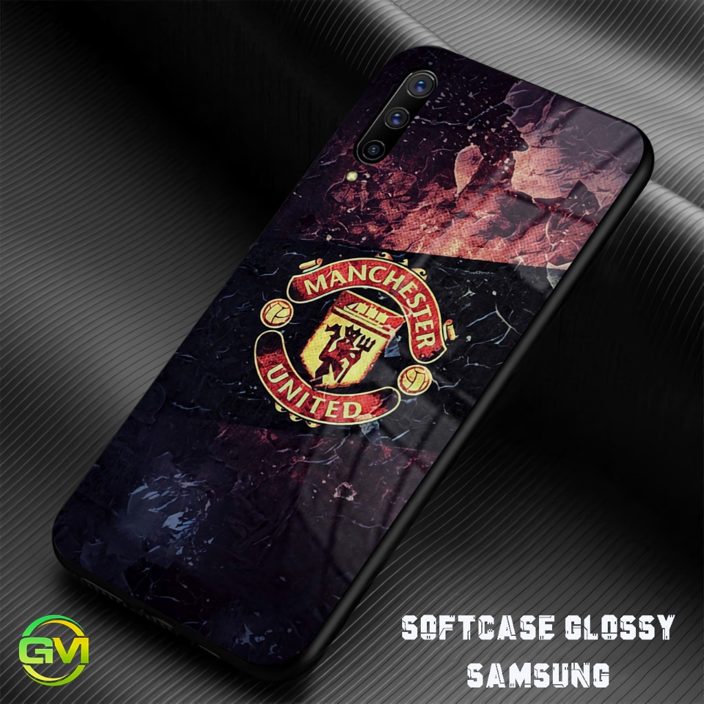 Softcase Glossy Samsung A10 A10S A20 A20S A30 A70 A7 A9 2018 [GM13] 30S A50 A50S A21 A21S Soft Case 