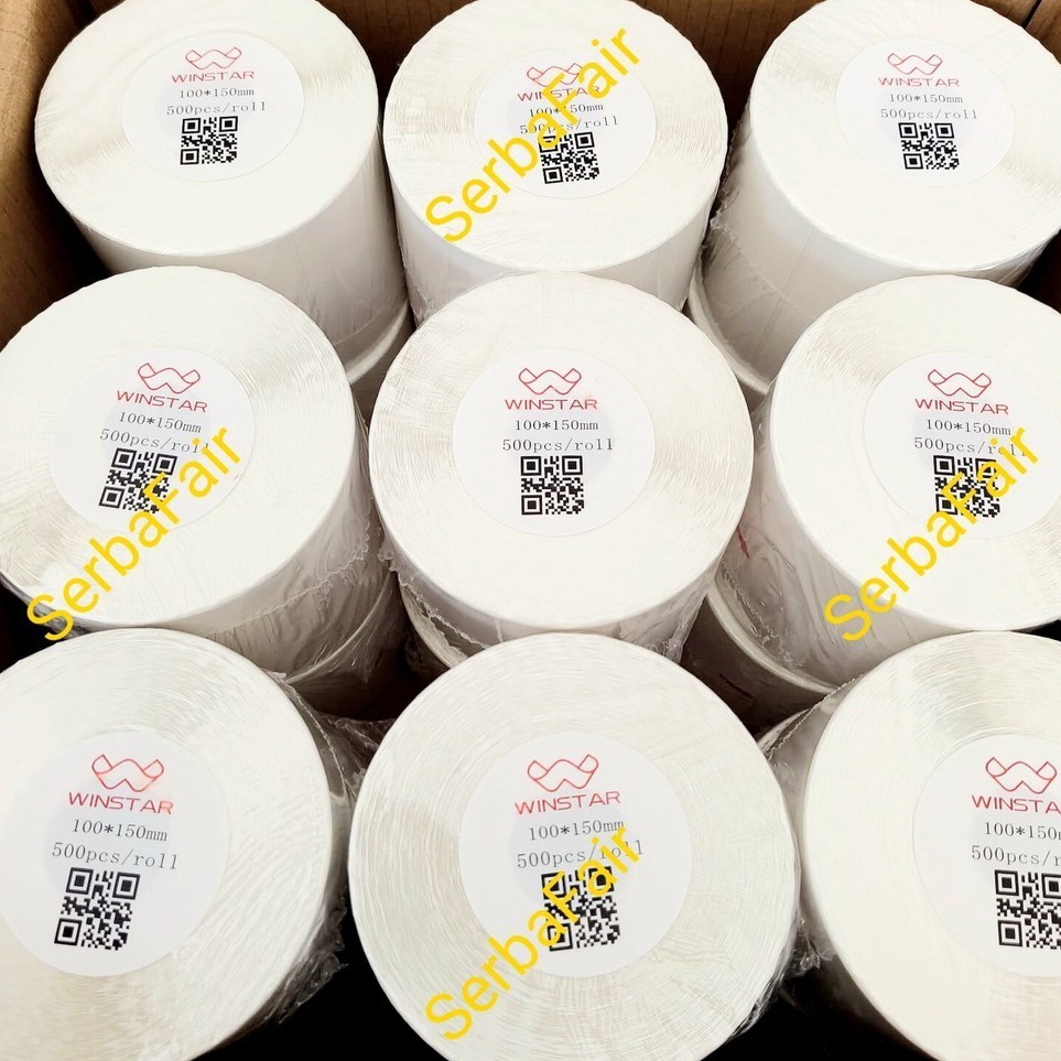 

Super Laris Label Barcode 1 x 15 Kertas Sticker Thermal Resi 1x15mm WINSTAR ISI 5 PREMIUM SPEC