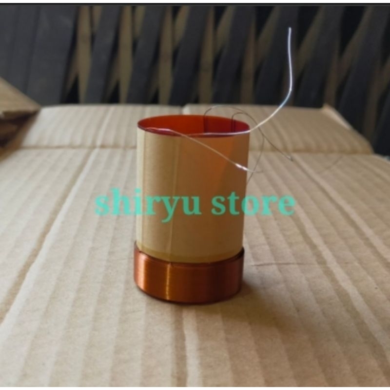 Spool Voice Coil Spul Spoel 35.5 MM 35.5MM Speaker 8 Inch Subwoofer Double Coil Impor