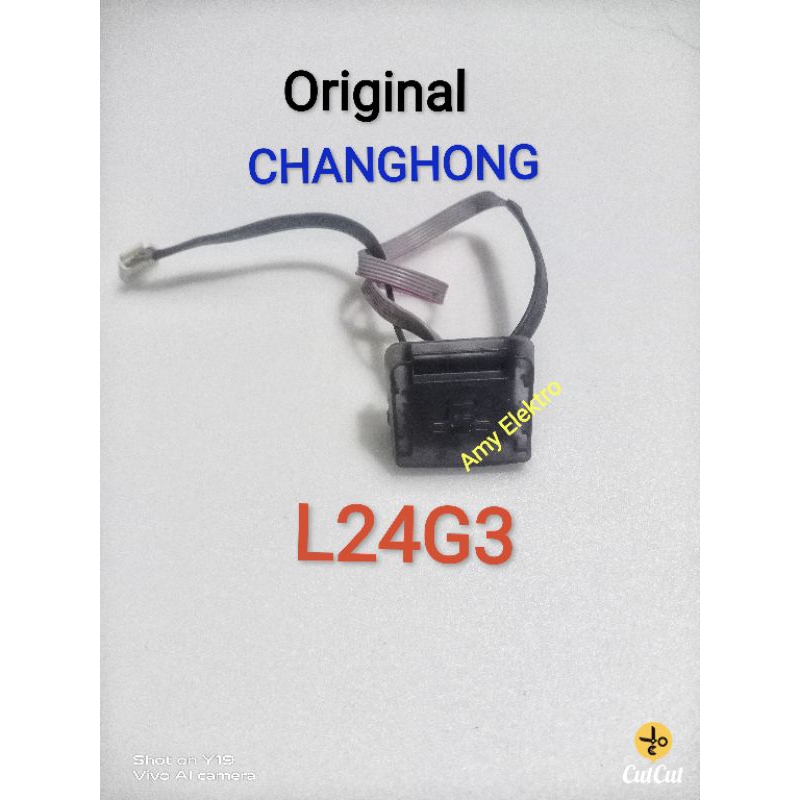 Sensor Tv Tombol Tv Changhong L24G3 l24g3 24g3