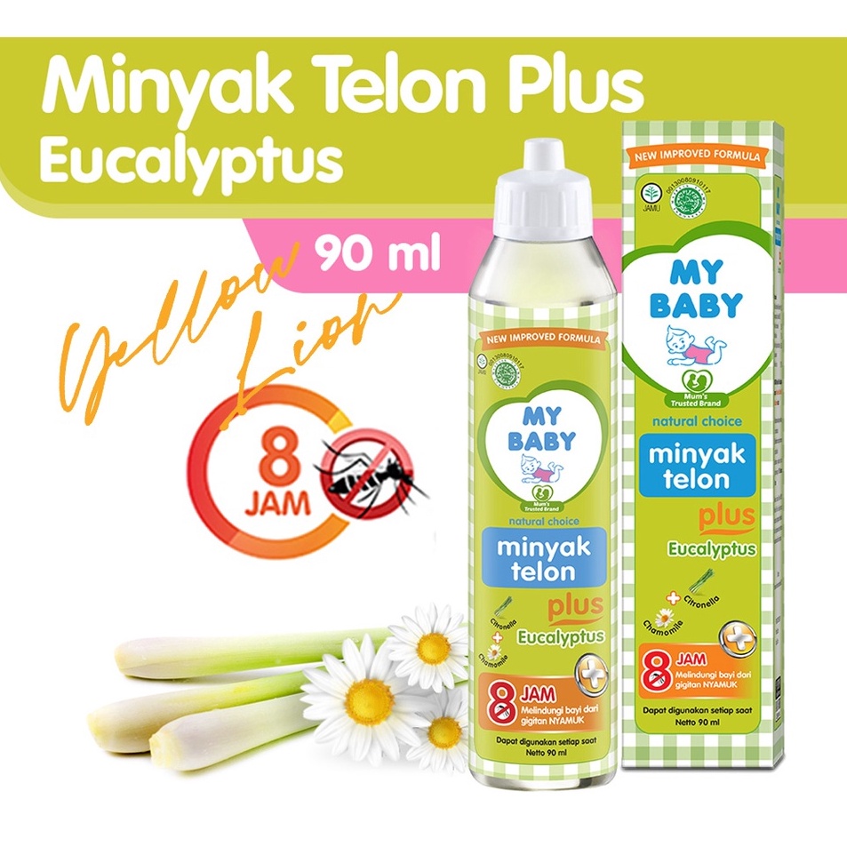 

My Baby Telon 15 ml 9 ml 6 ml