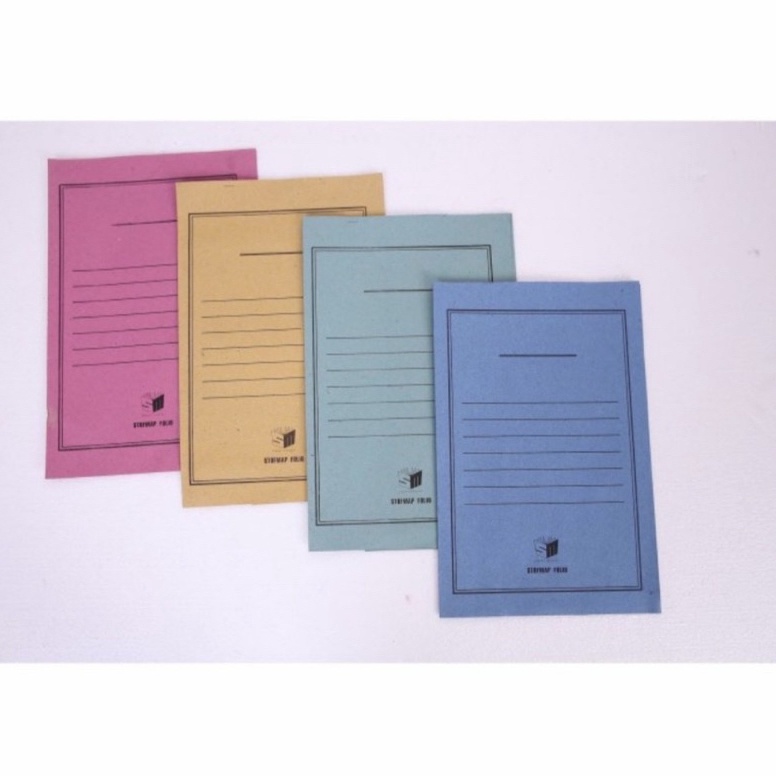 

Cepaat DAPAT 5 LEMBAR STOPMAP KERTAS Stop Map Kertas Folio F4