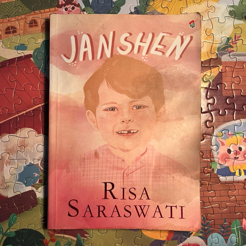preloved buku janshen by risa
